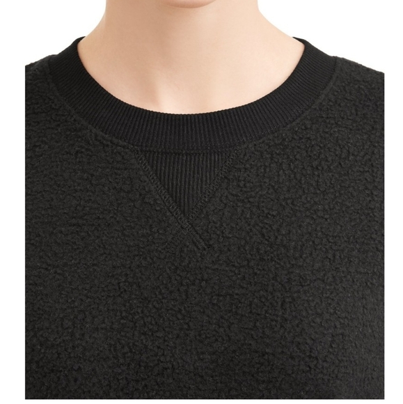 Black Crewneck Sweater - Picture 3 of 4